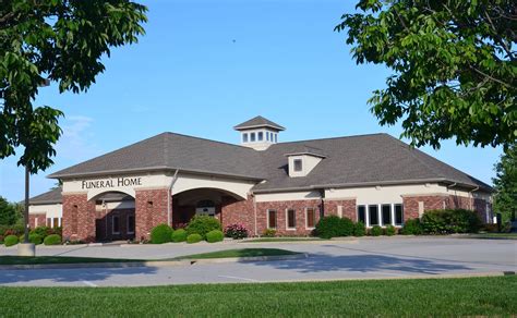 Exterior of Funeral Home